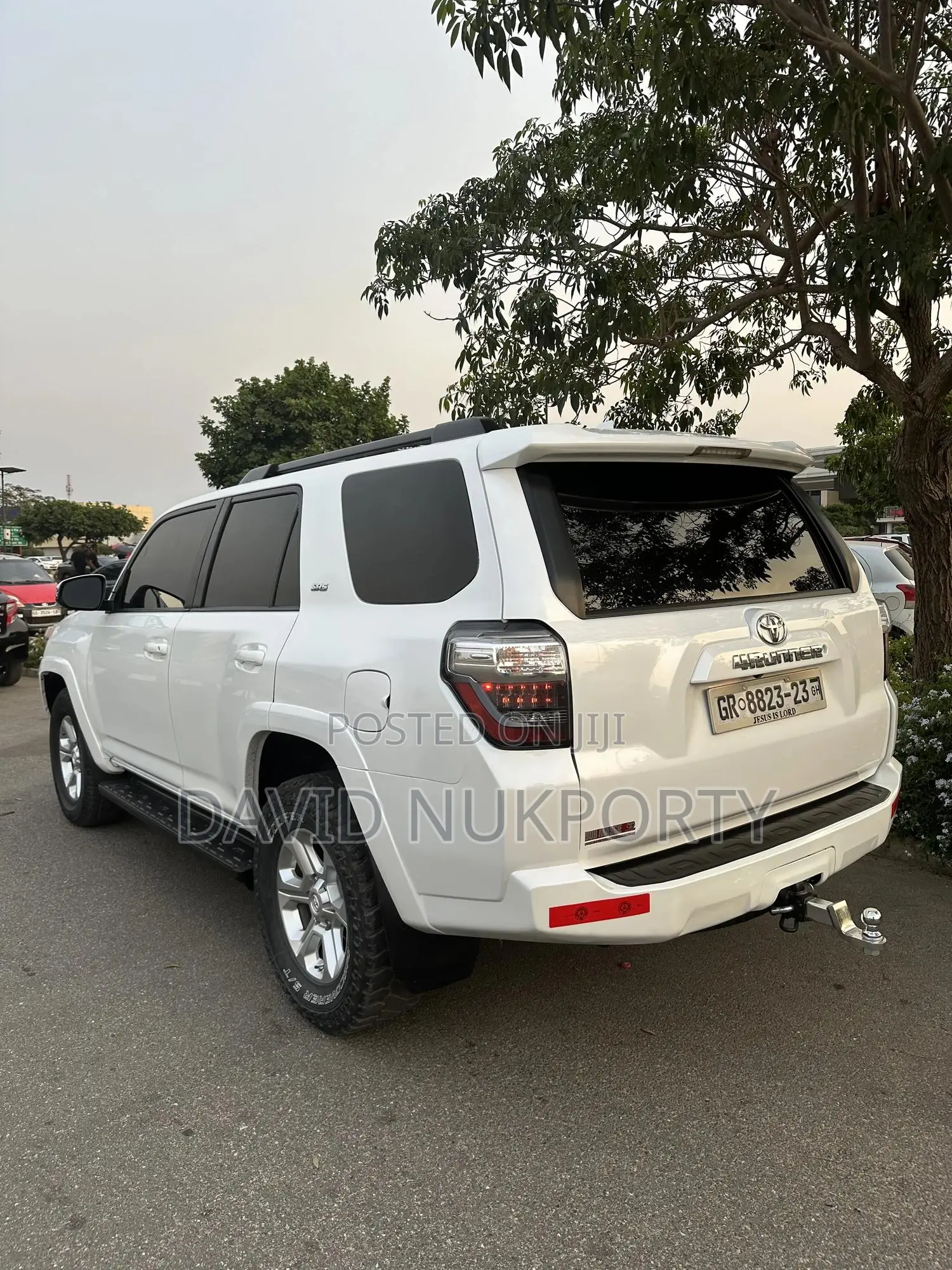 Toyota 4-Runner 2017 White