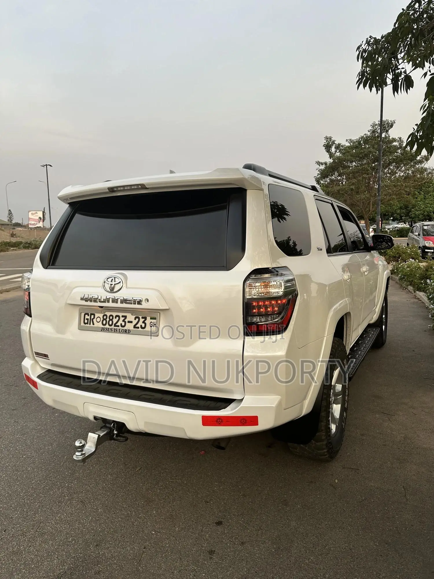 Toyota 4-Runner 2017 White