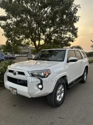 Toyota 4-Runner 2017 White
