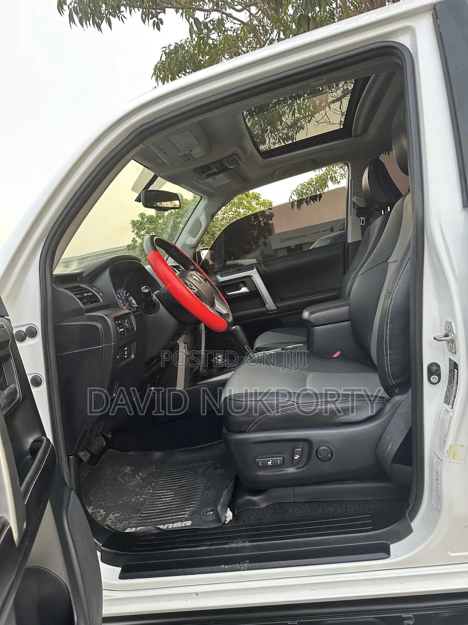 Toyota 4-Runner 2017 White