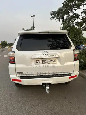 Toyota 4-Runner 2017 White