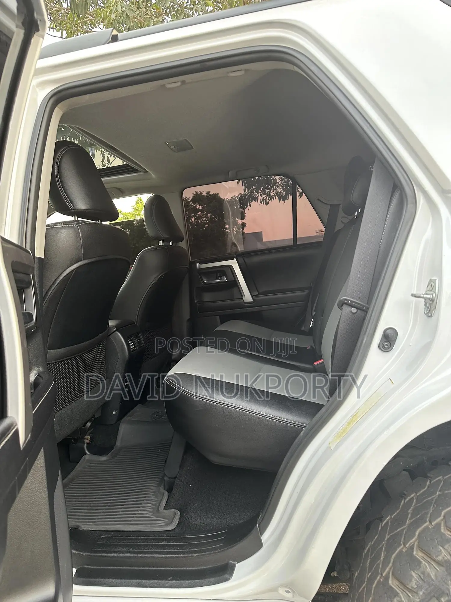 Toyota 4-Runner 2017 White