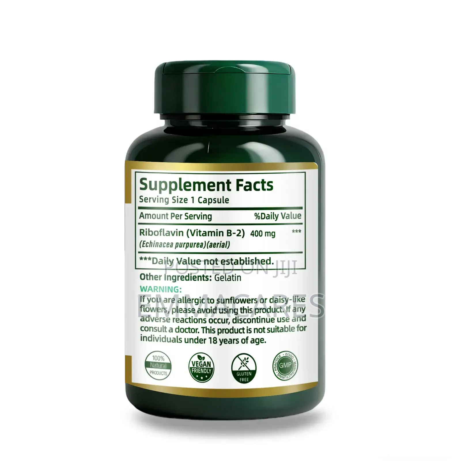 Echinacea Supplement