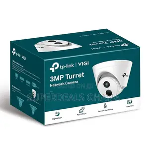 Tp-link Vigi C400hp 3mp Turret Network Camera