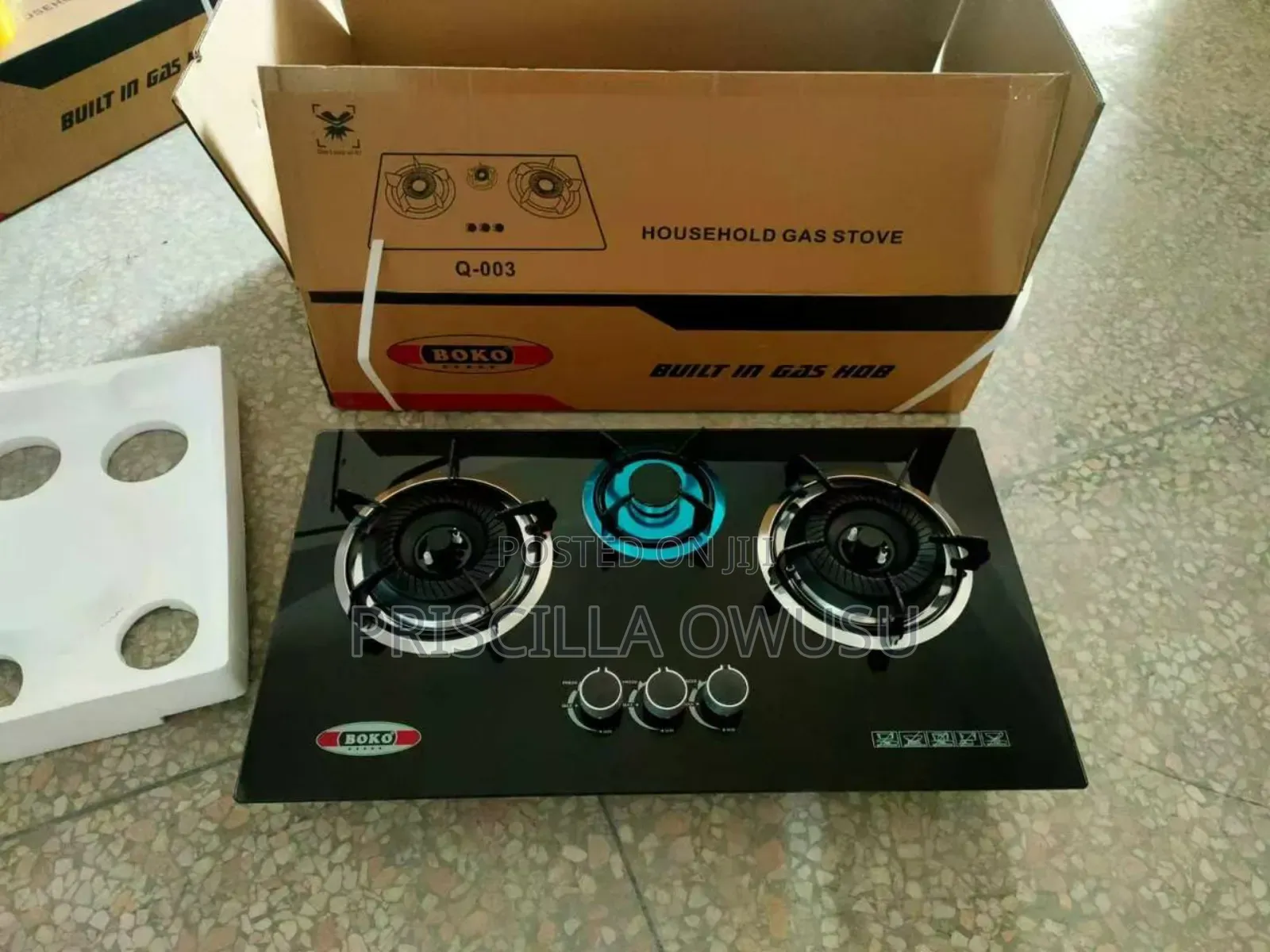 Turnover/Inbuilt/Glass Table Top Automatic Gas Cooker/Burner