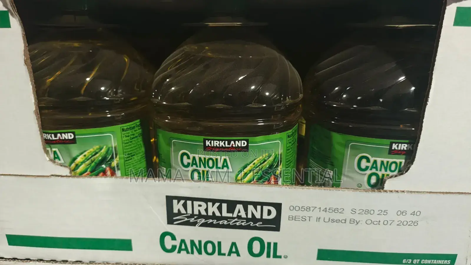 Canola Oil 2.84l