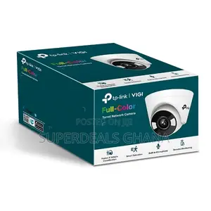 Tp-link Vigi C440 4mp Full-color Turret Network Camera