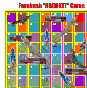 2 in 1 Board Games, Multipurpose Board Game.