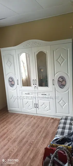 Wooden Wardrobe