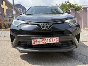 Toyota RAV4 2018 Black