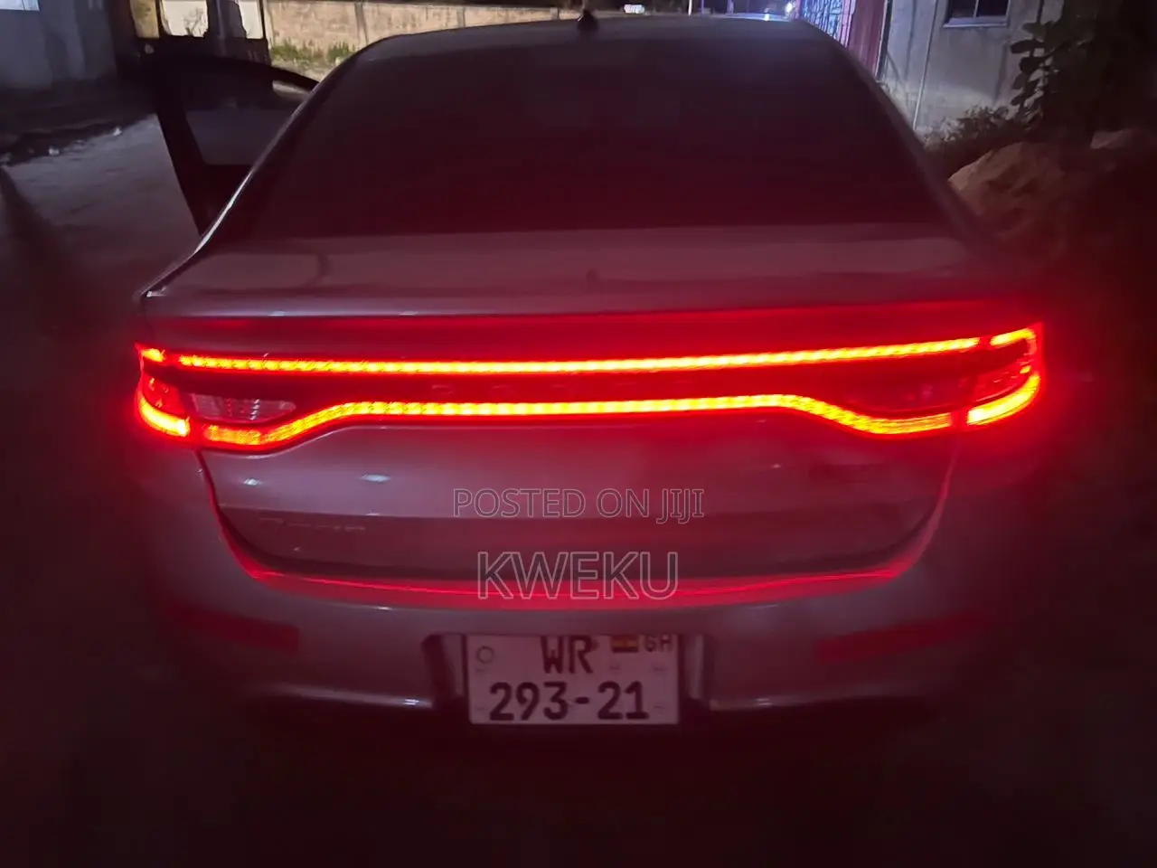Dodge Dart SXT 2016 Gray