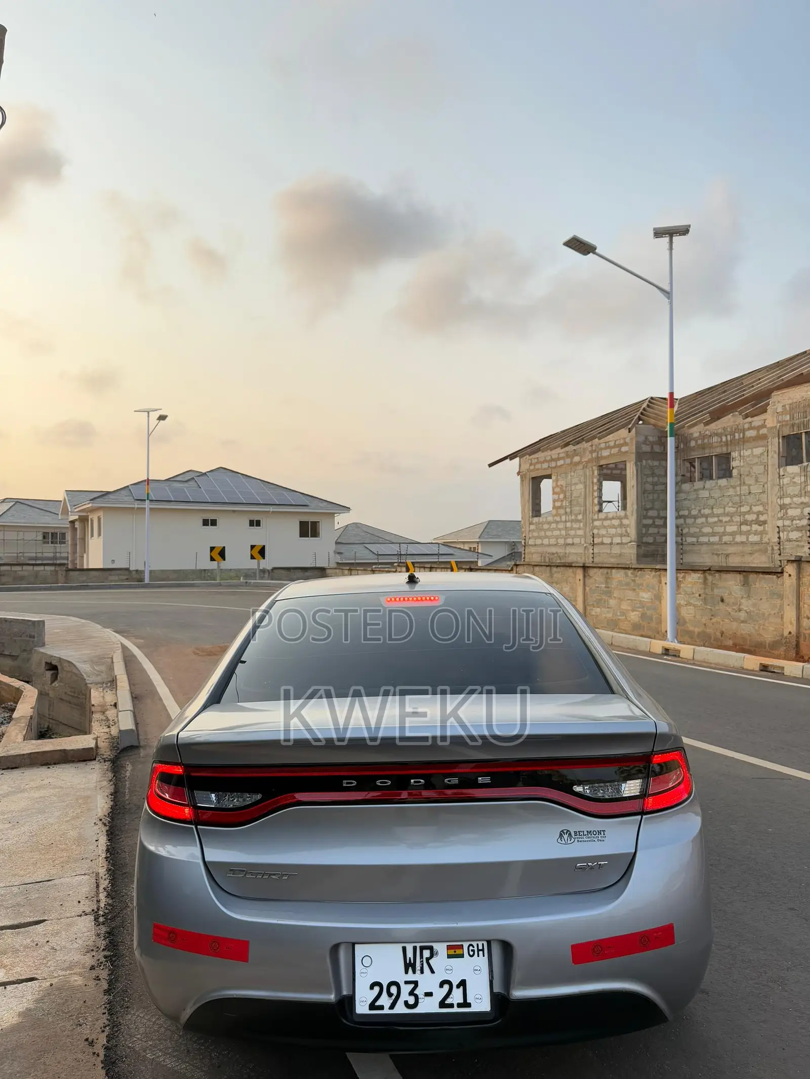 Dodge Dart SXT 2016 Gray