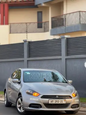 Dodge Dart SXT 2016 Gray