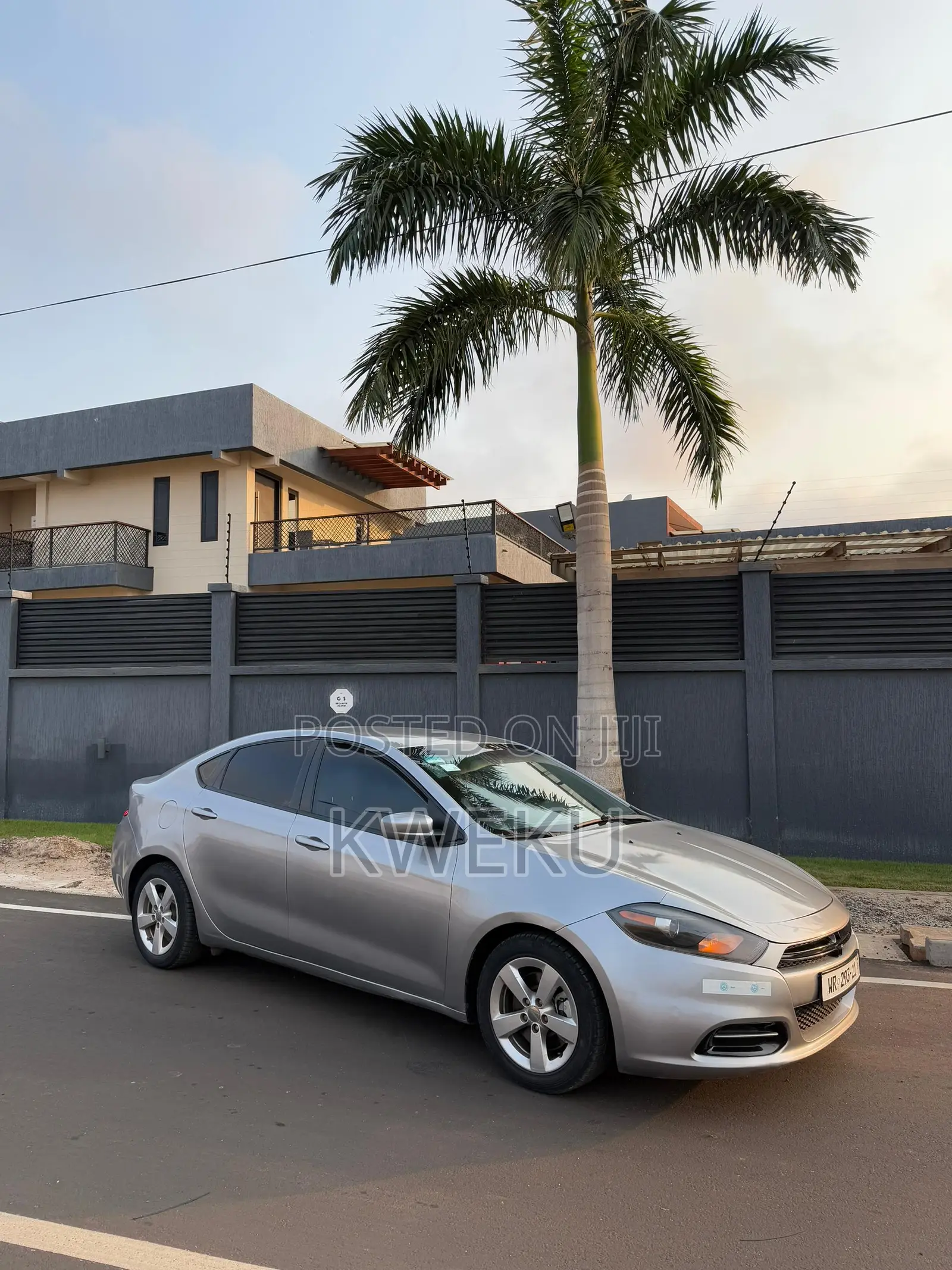 Dodge Dart SXT 2016 Gray