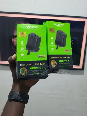 Oraimo Powergan 451 45w Gan Ultra Fast Wall Charger