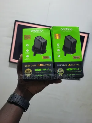 Oraimo Powergan 251 25w Gan Fast Mini Charger Set