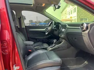 MG ZS 2018 Red