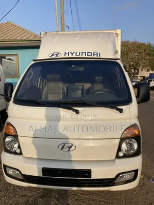 Hyundai Porter Box 2018