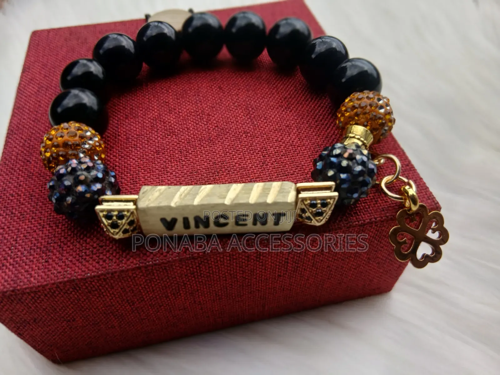 Customised Bead Bracelets