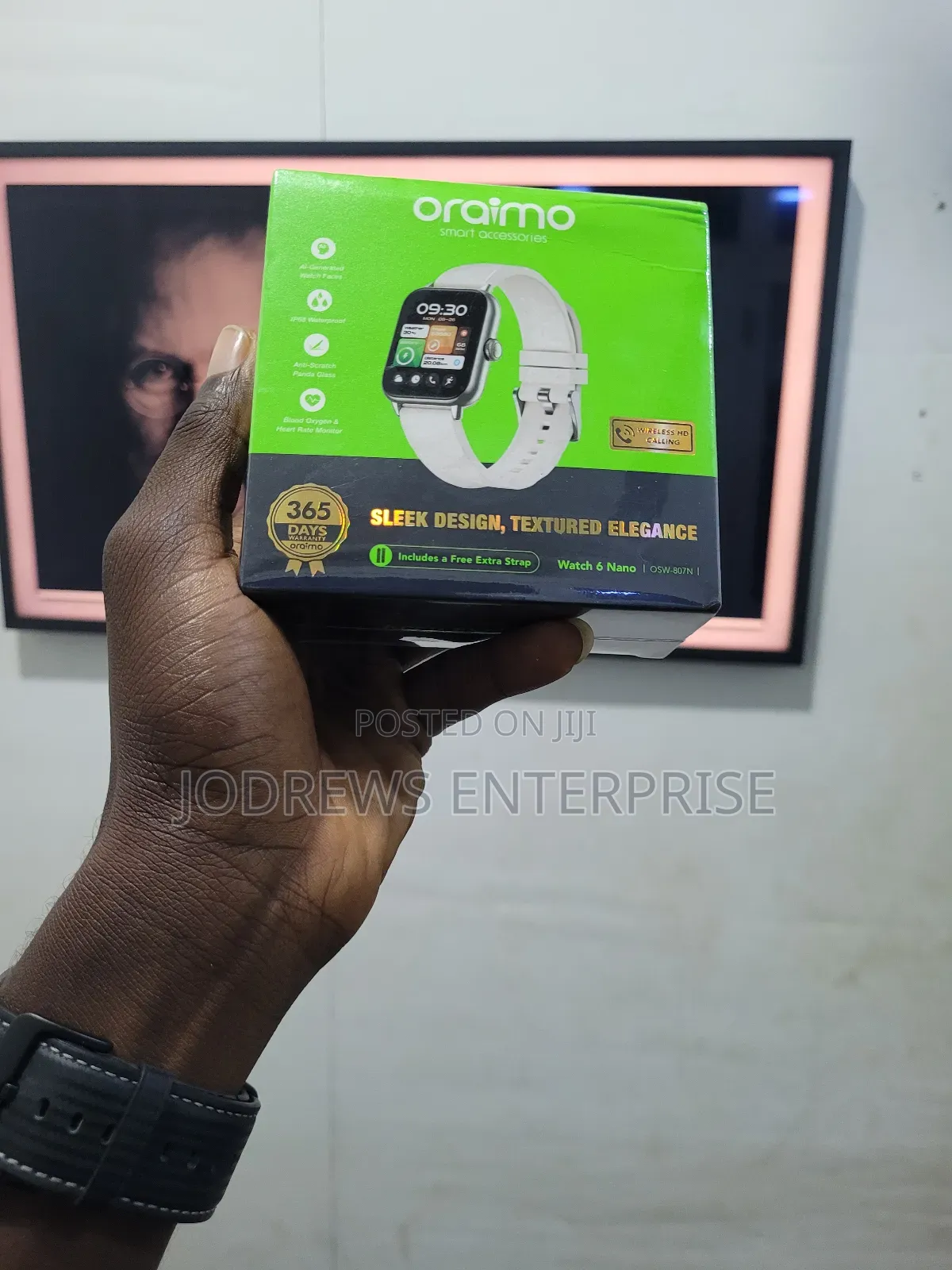 Oraimo Watch 6 Pro 1.69" Full Touch Smart Watch