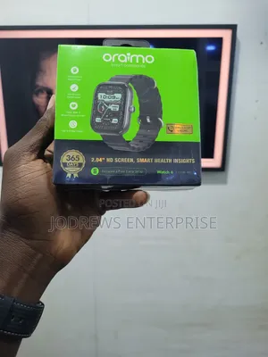Oraimo Watch 6 2.04" TFT Ip68 Smart Watch