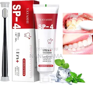 Sp-4 Teeth Whitening Quick Action