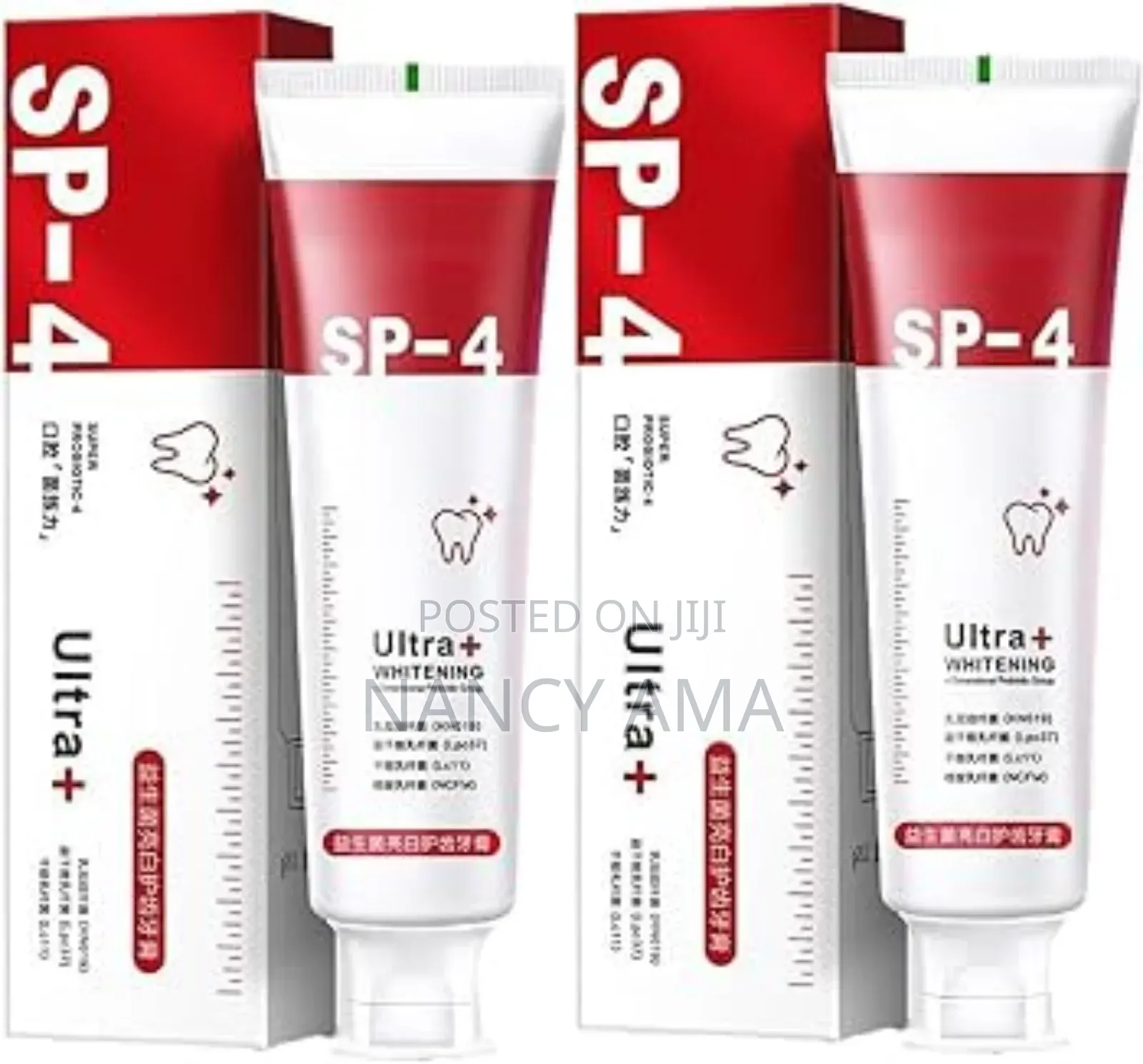 Sp-4 Teeth Whitening Quick Action