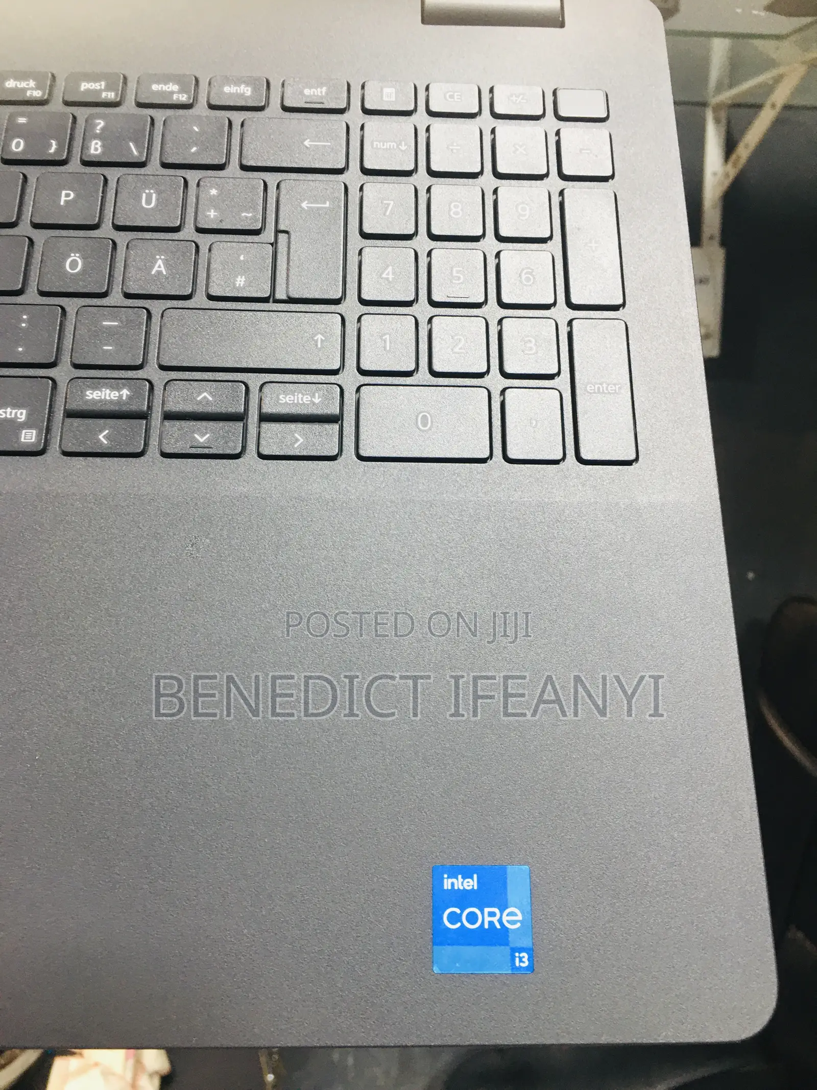 Laptop Dell Inspiron 15 3000 8GB Intel Core I3 SSD 256GB
