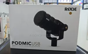 Rode Podmic Usb Dynamic Broadcast Microphone