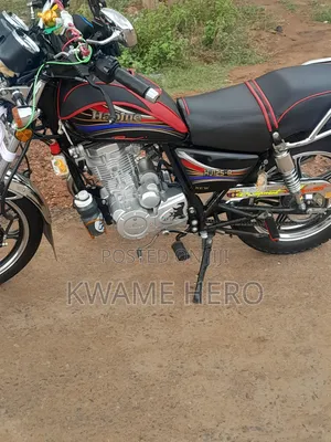 Haojue HJ125-8K 2024 Black