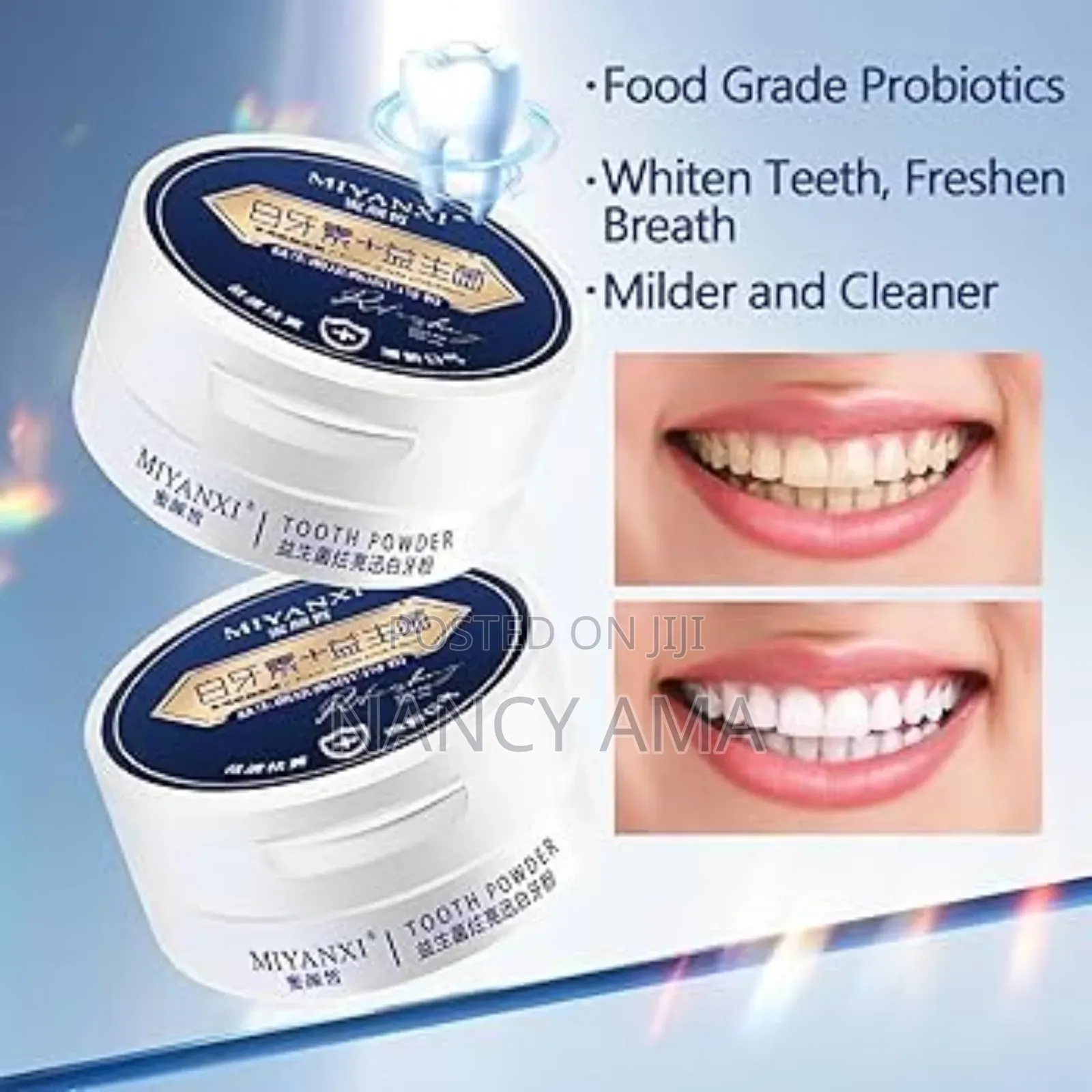 Tooth Whitening Powder