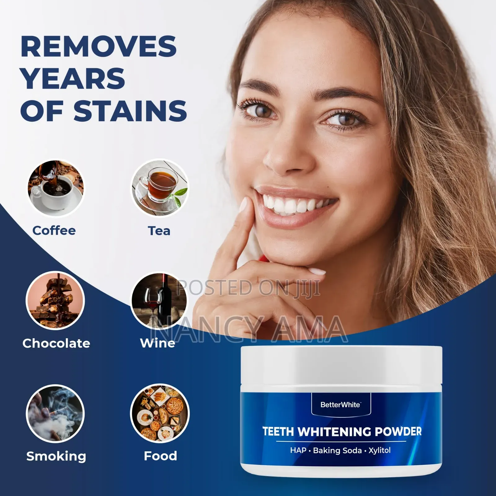 Tooth Whitening Powder