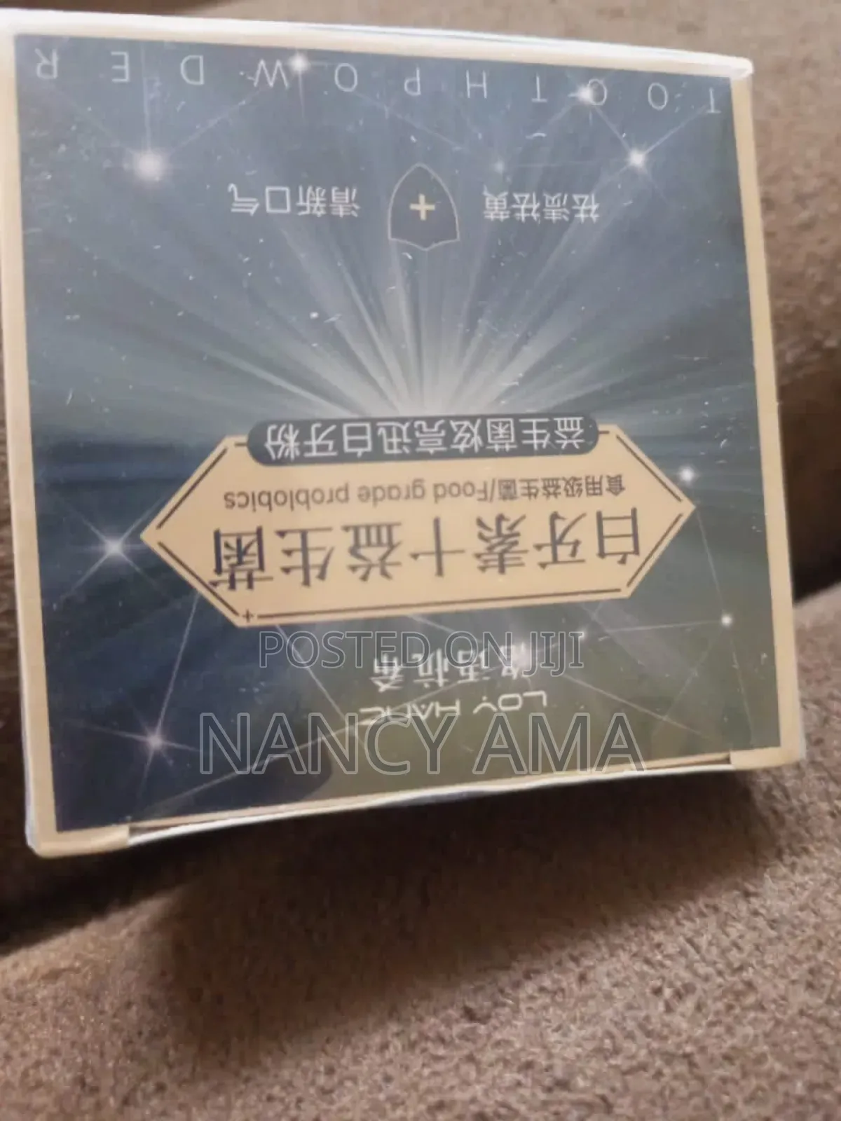Tooth Whitening Powder