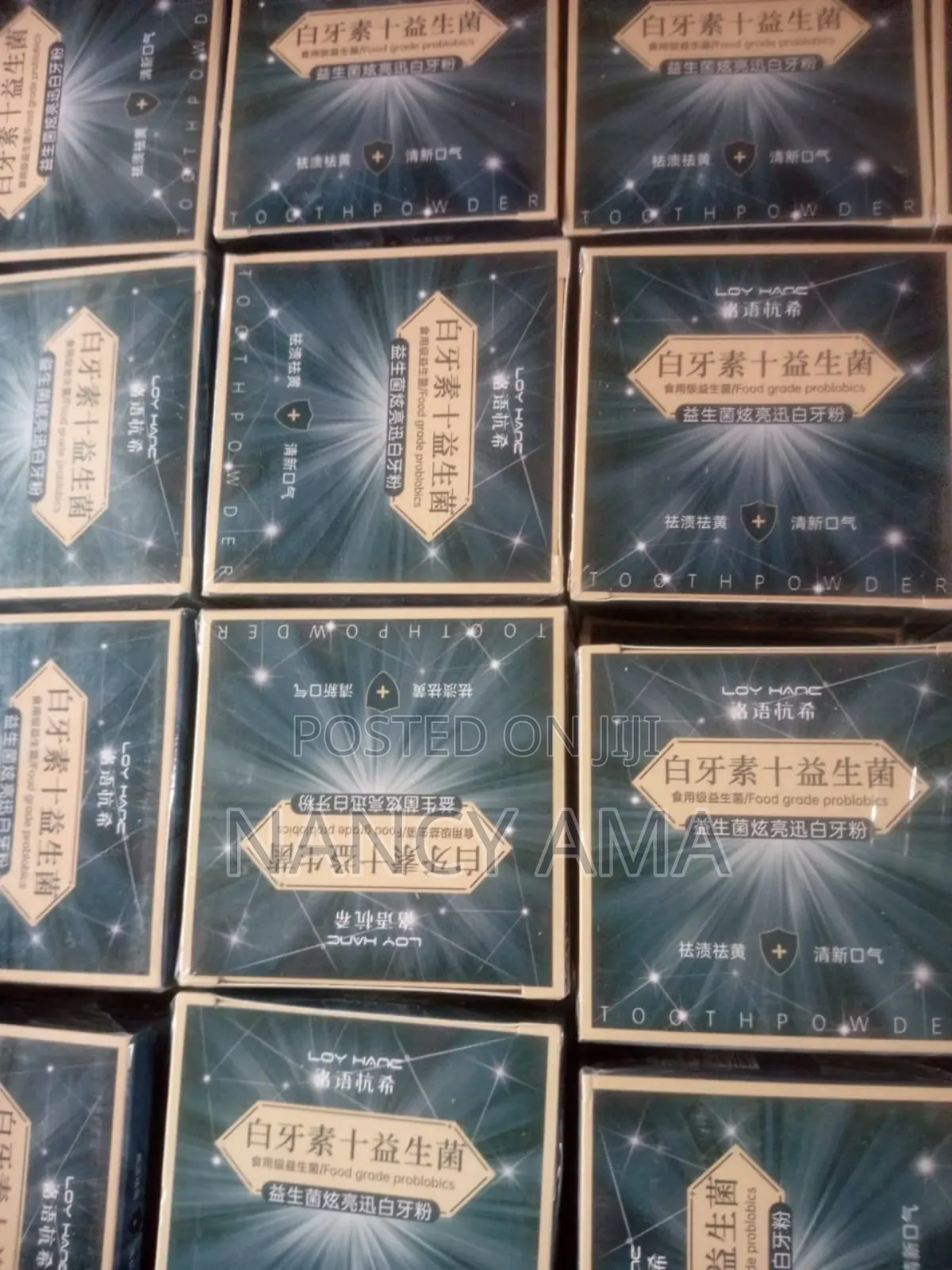 Tooth Whitening Powder