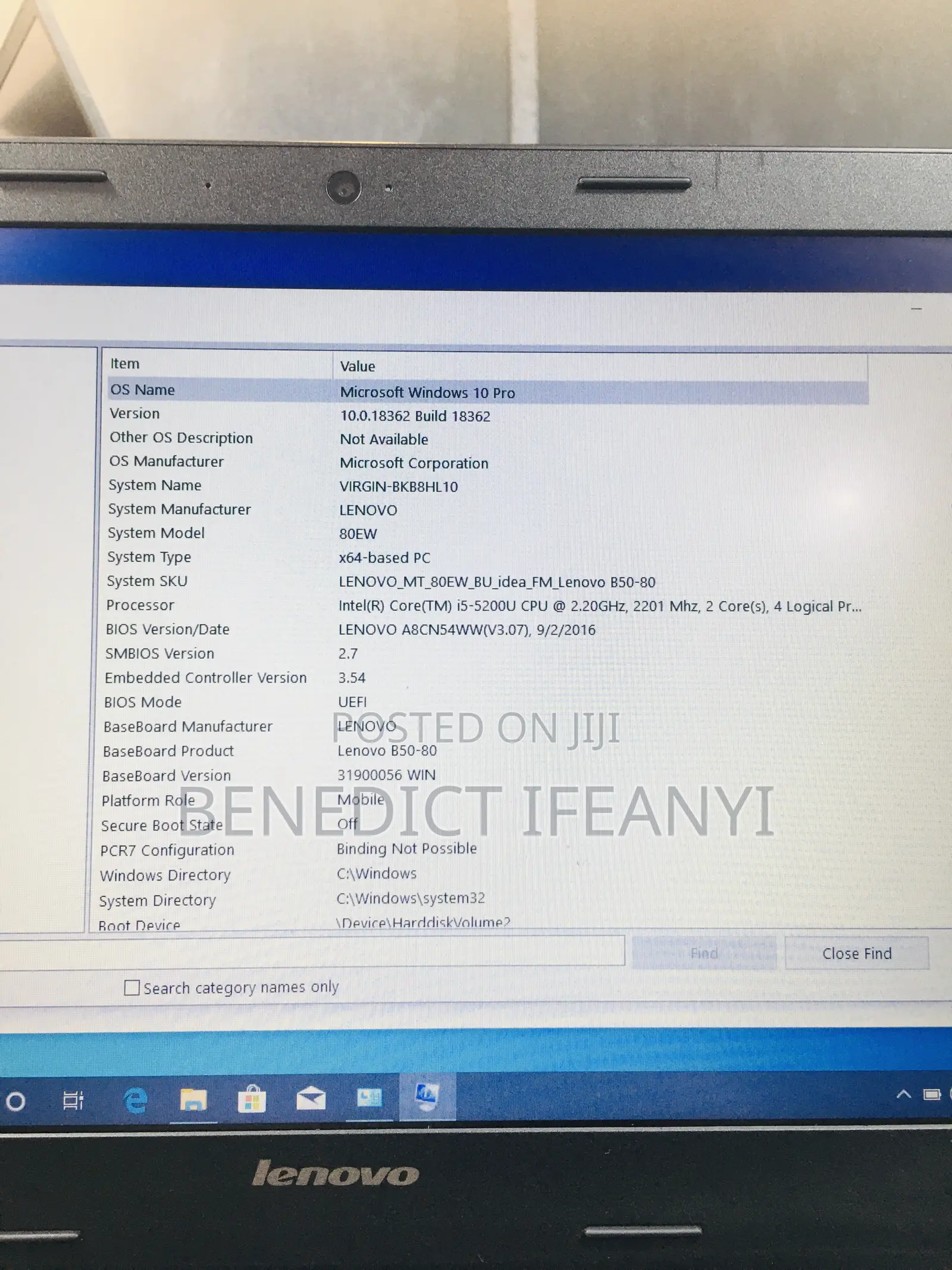 Laptop Lenovo B570 8GB Intel Core I5 HDD 500GB