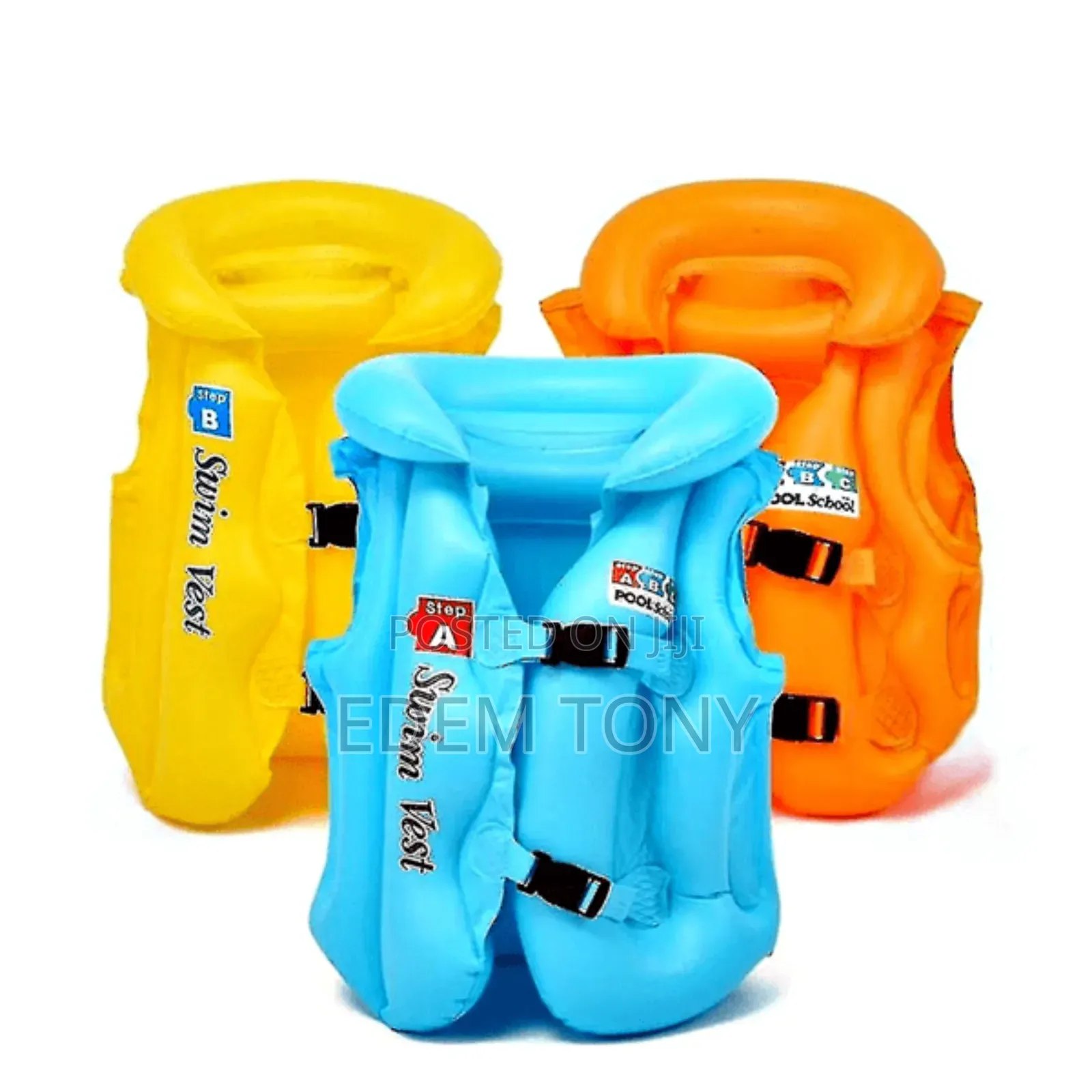 Inflatable Swim Vest For Kids 3+