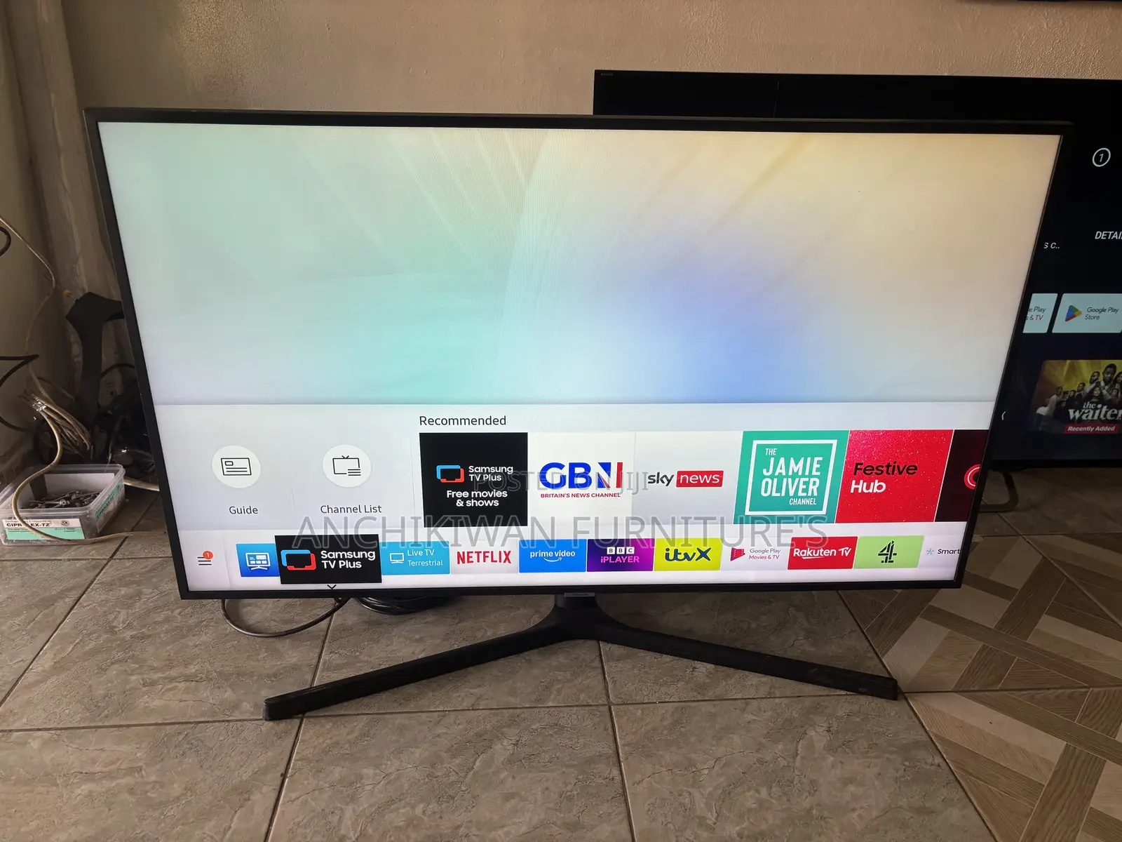 Samsung 50 Inc Smart,Bluetooth,Digital Satellite Cash on Delivery