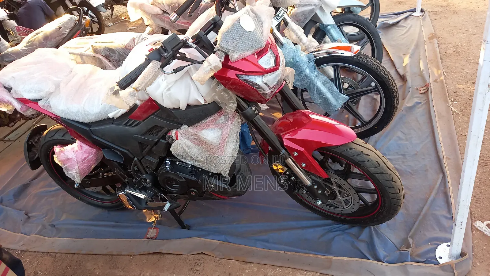New Lifan 2025 Red