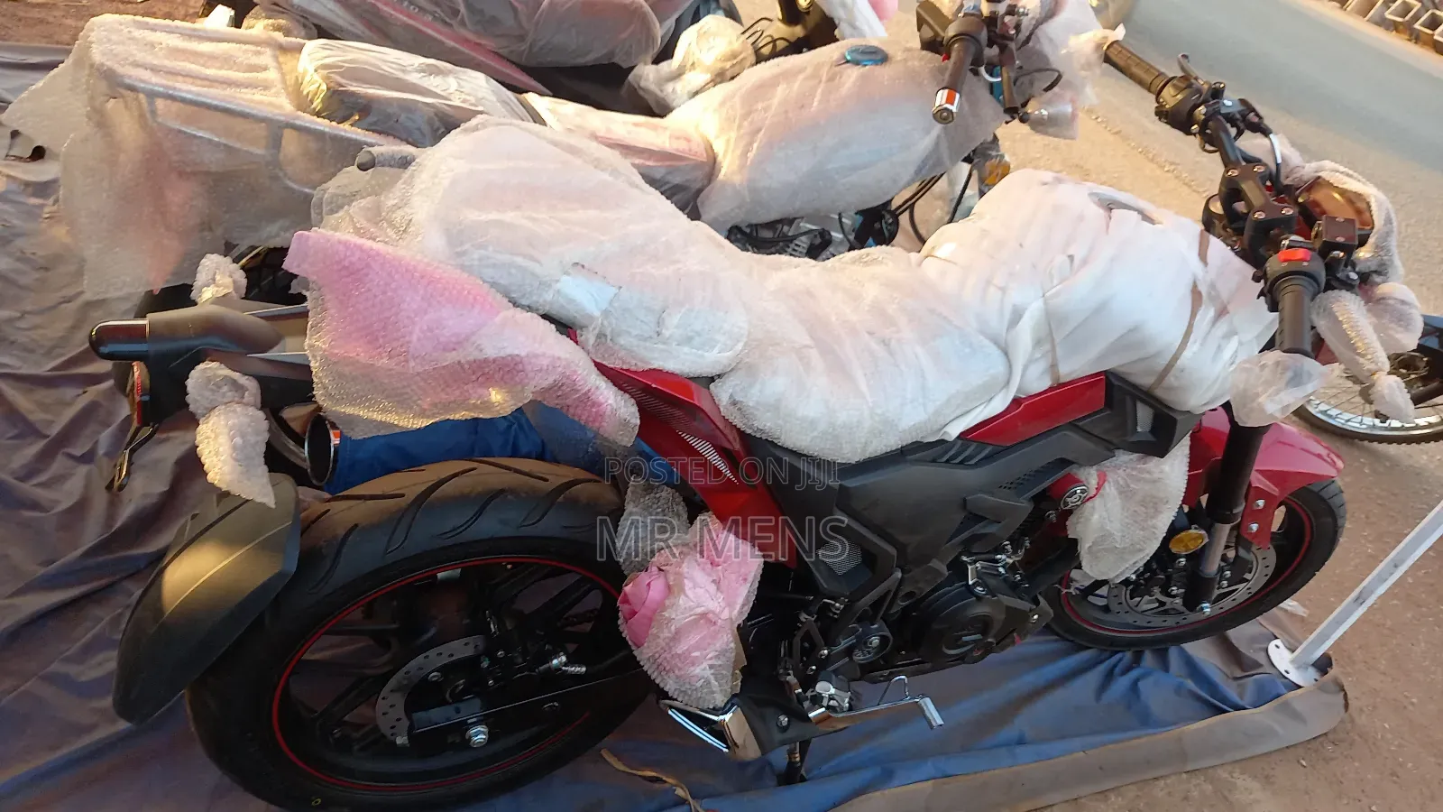 New Lifan 2025 Red