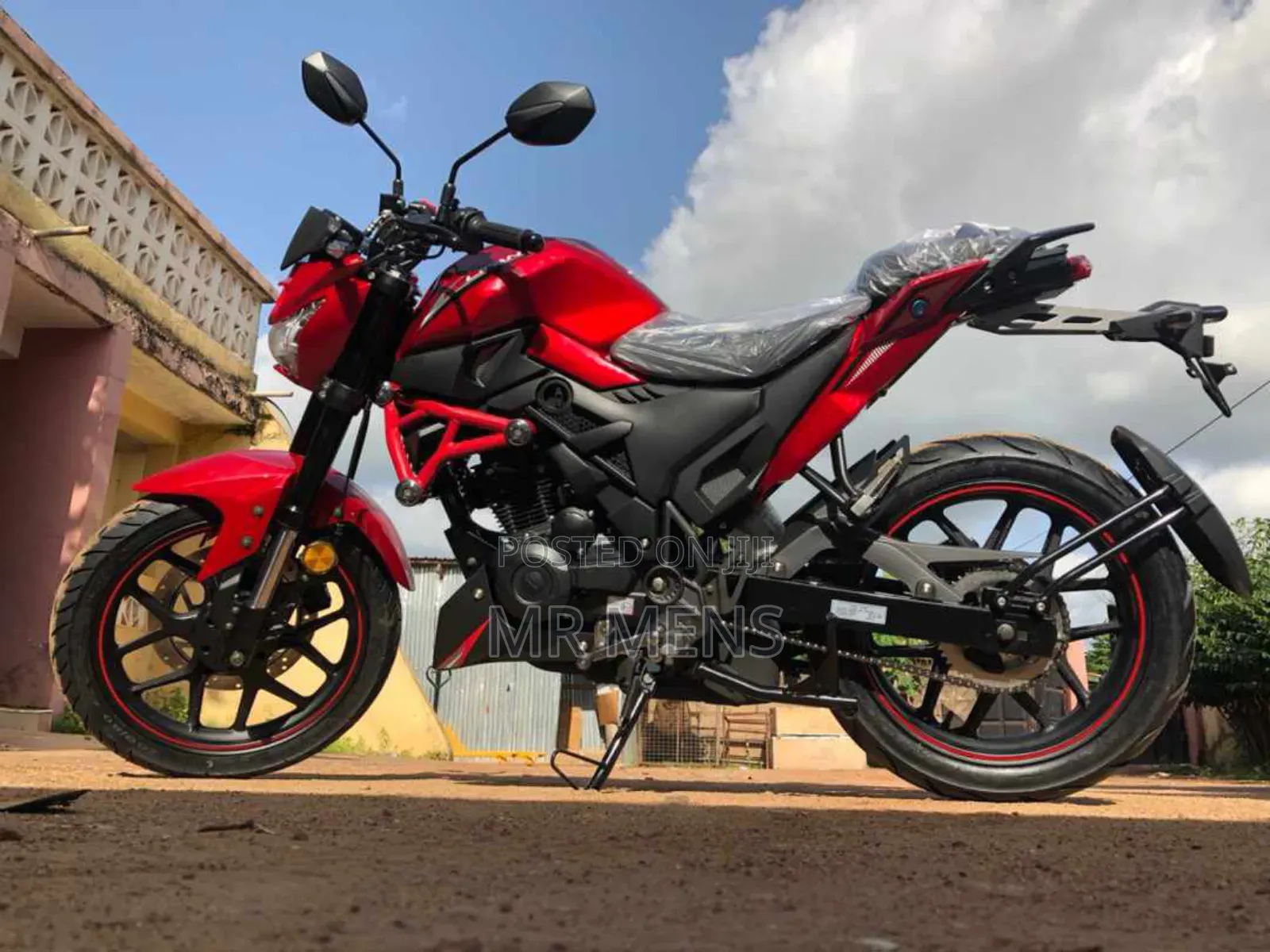 New Lifan 2025 Red