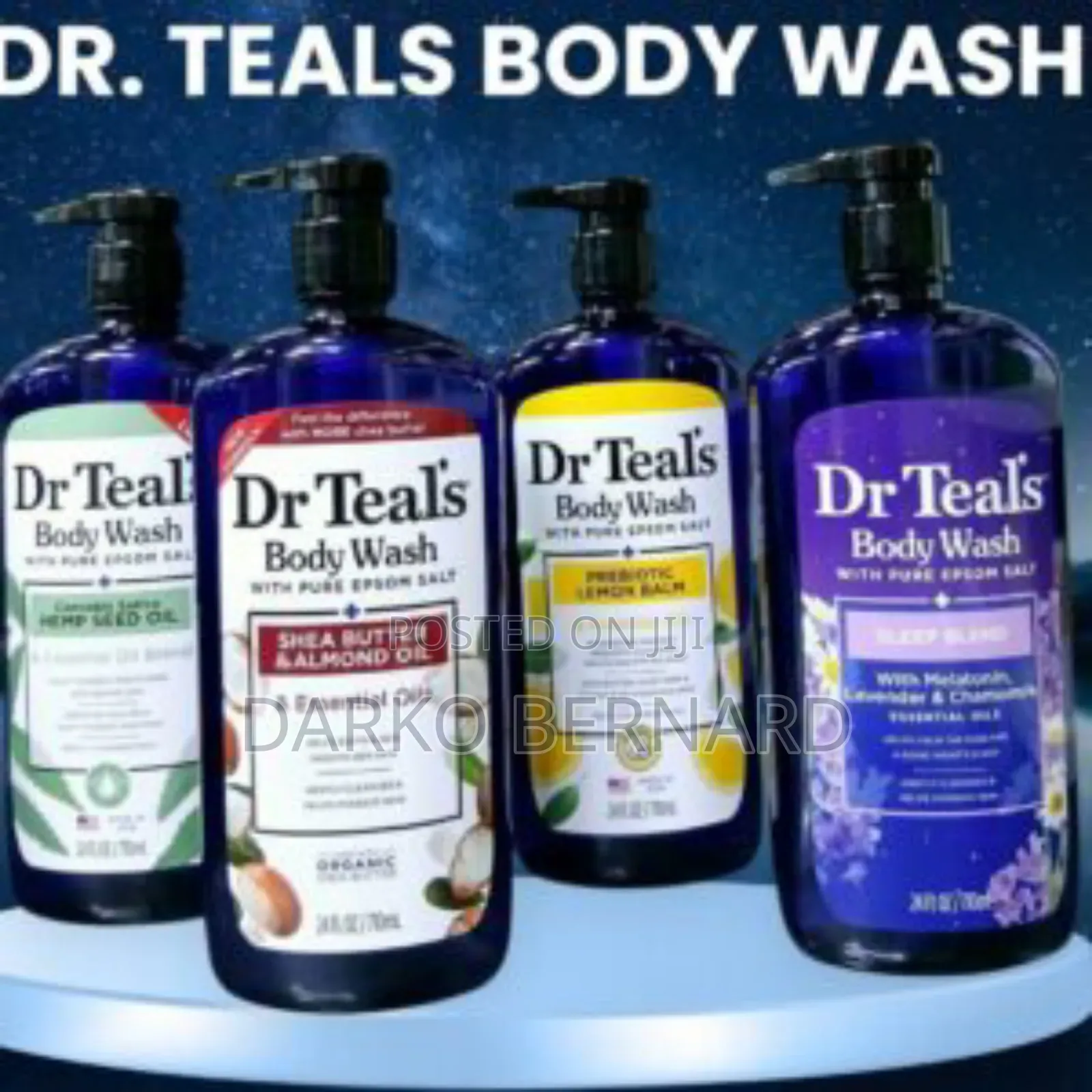 Dr Teals Body Wash