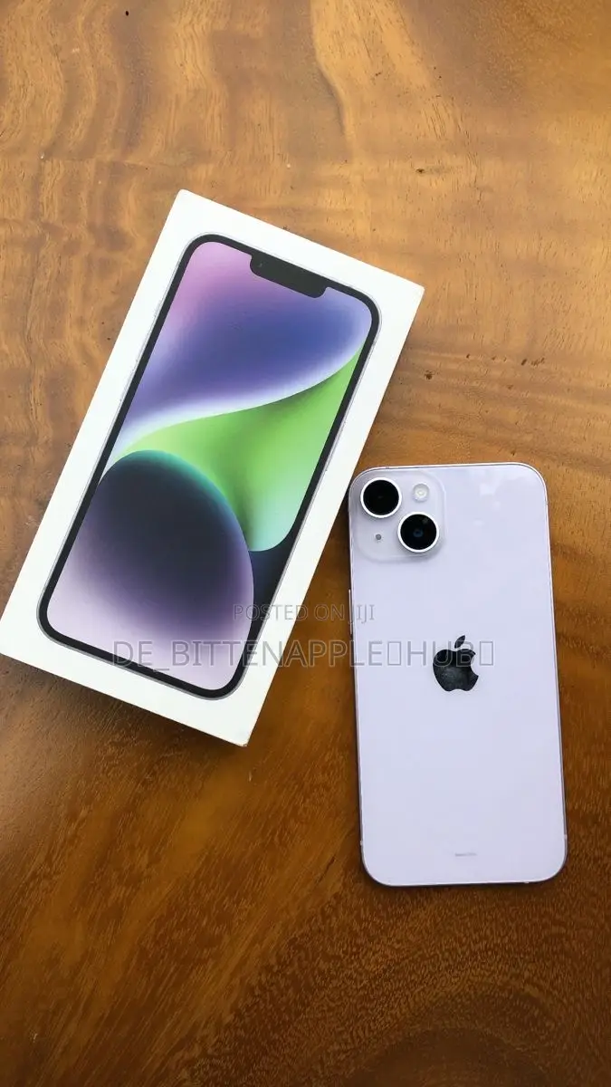 Apple iPhone 14 128 GB Purple