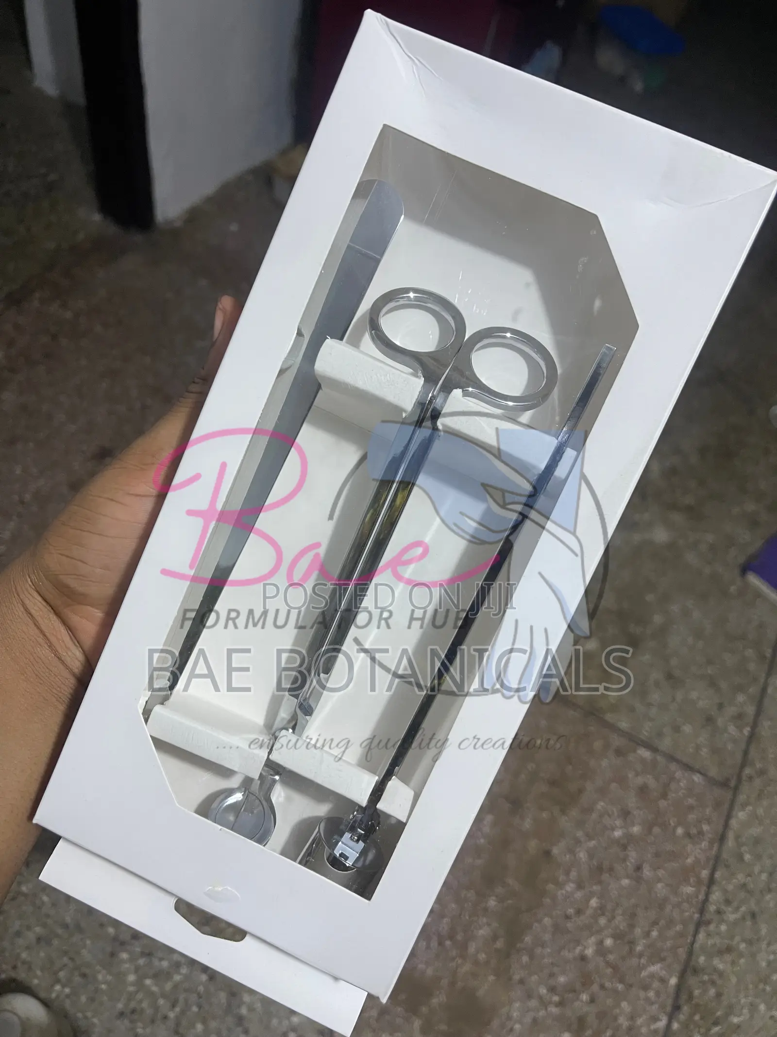 Candle Snuffer Set (Stainless Steel)