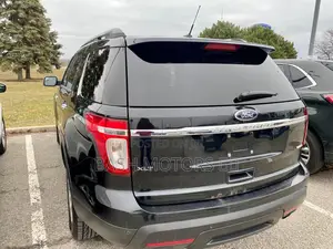 Ford Explorer XLT 4dr SUV (3.5L 6cyl 6A) 2014 Black
