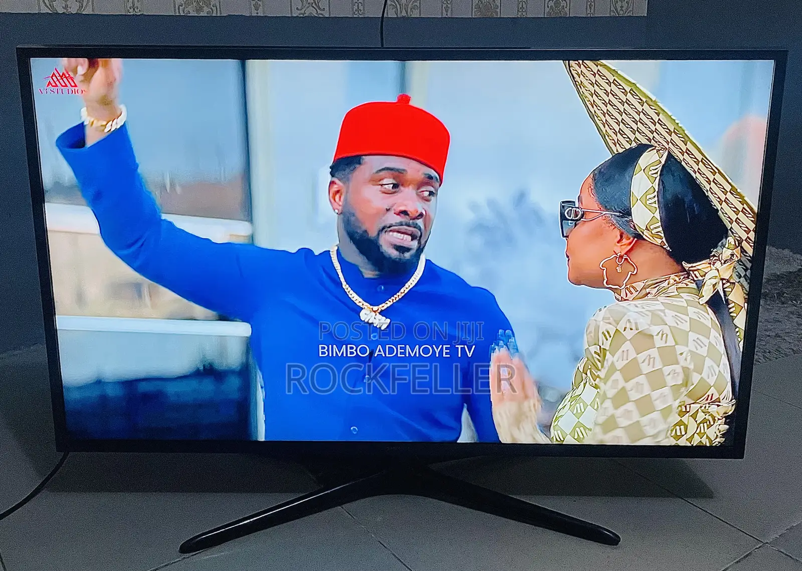 Uk Used Samsung Uhd HDR Smart Digital Satellite 40 Inches