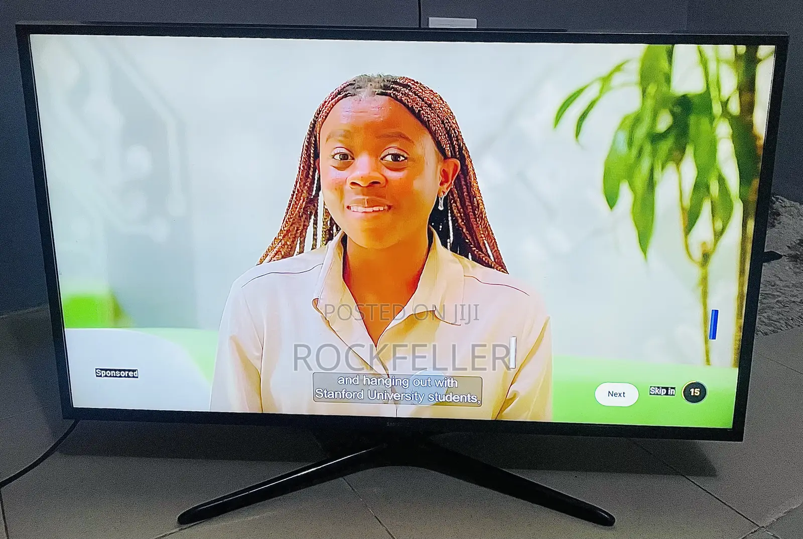 Uk Used Samsung Uhd HDR Smart Digital Satellite 40 Inches