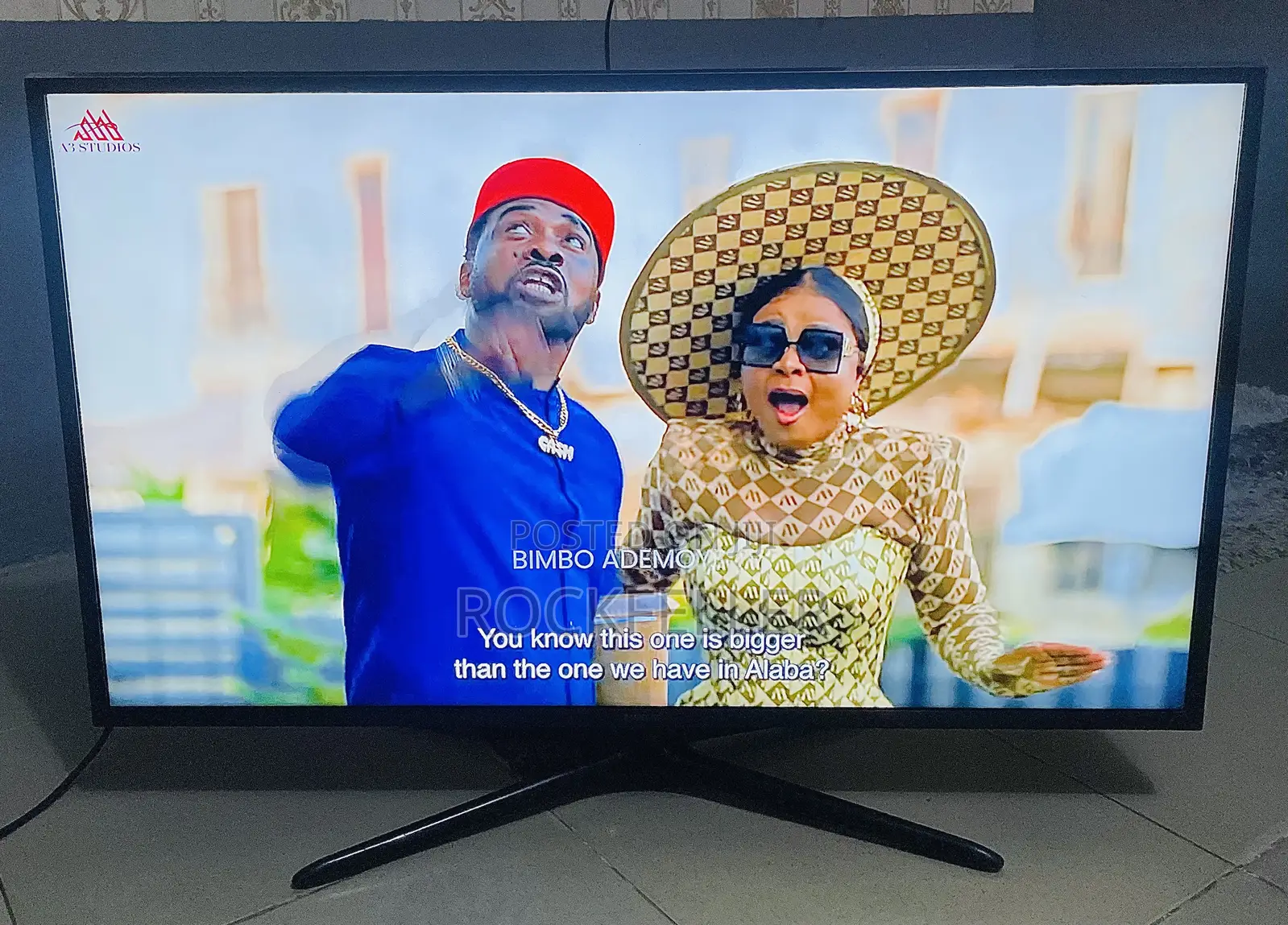 Uk Used Samsung Uhd HDR Smart Digital Satellite 40 Inches