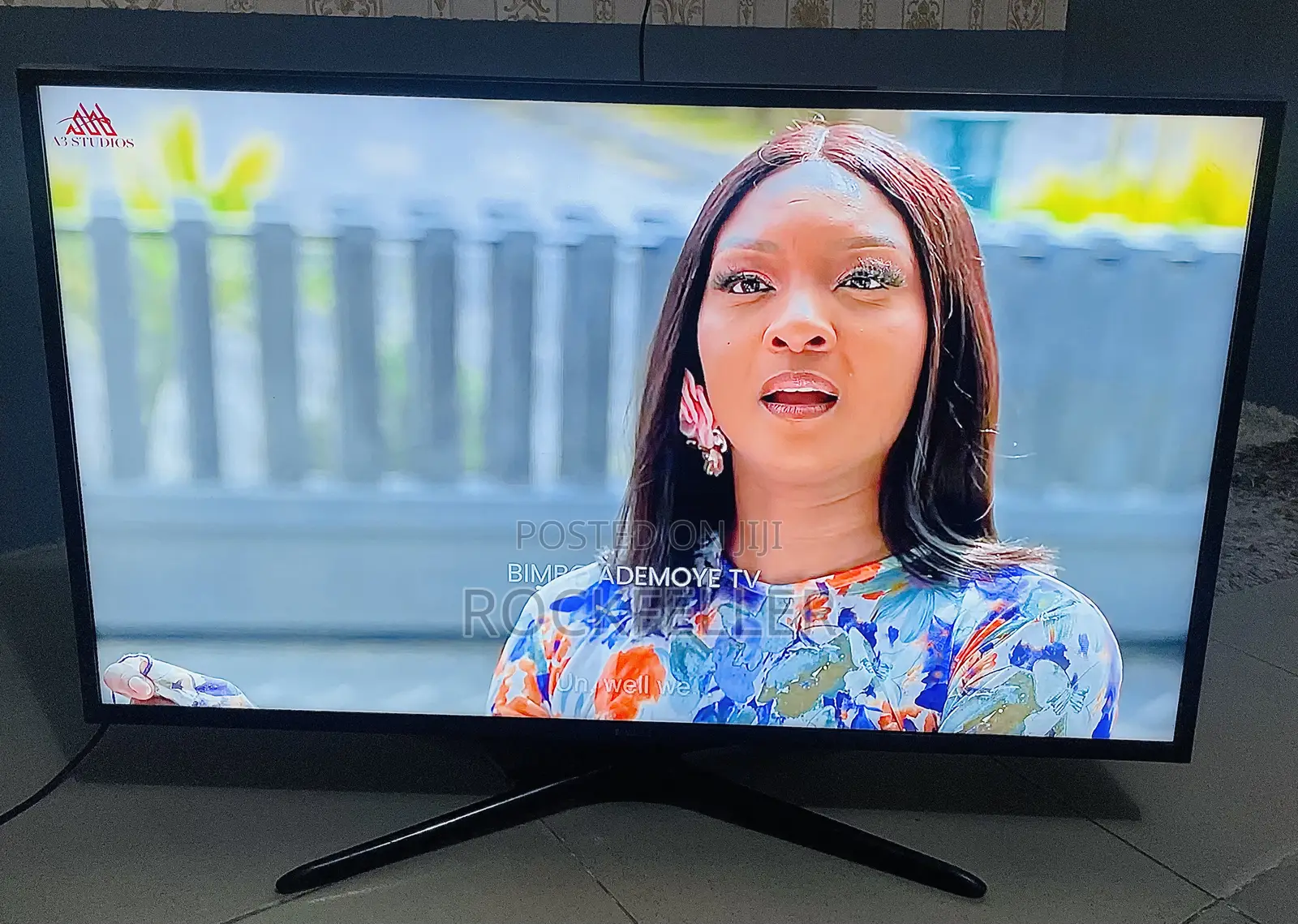 Uk Used Samsung Uhd HDR Smart Digital Satellite 40 Inches