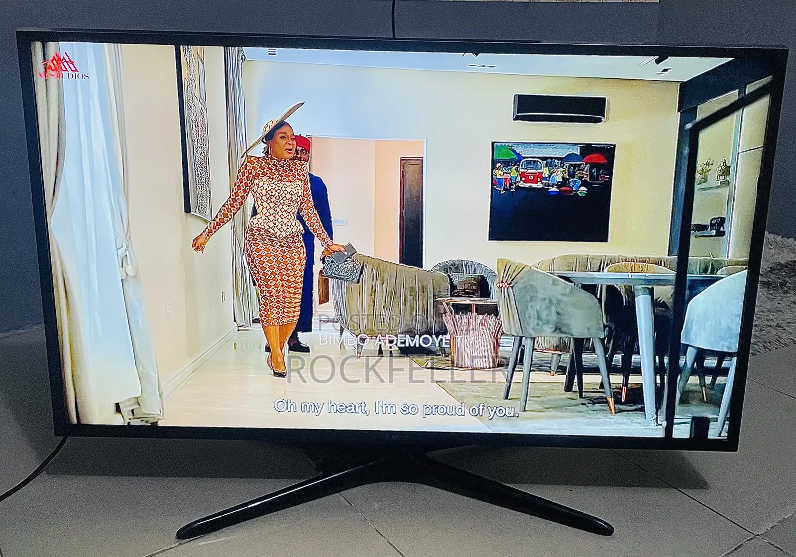 Uk Used Samsung Uhd HDR Smart Digital Satellite 40 Inches