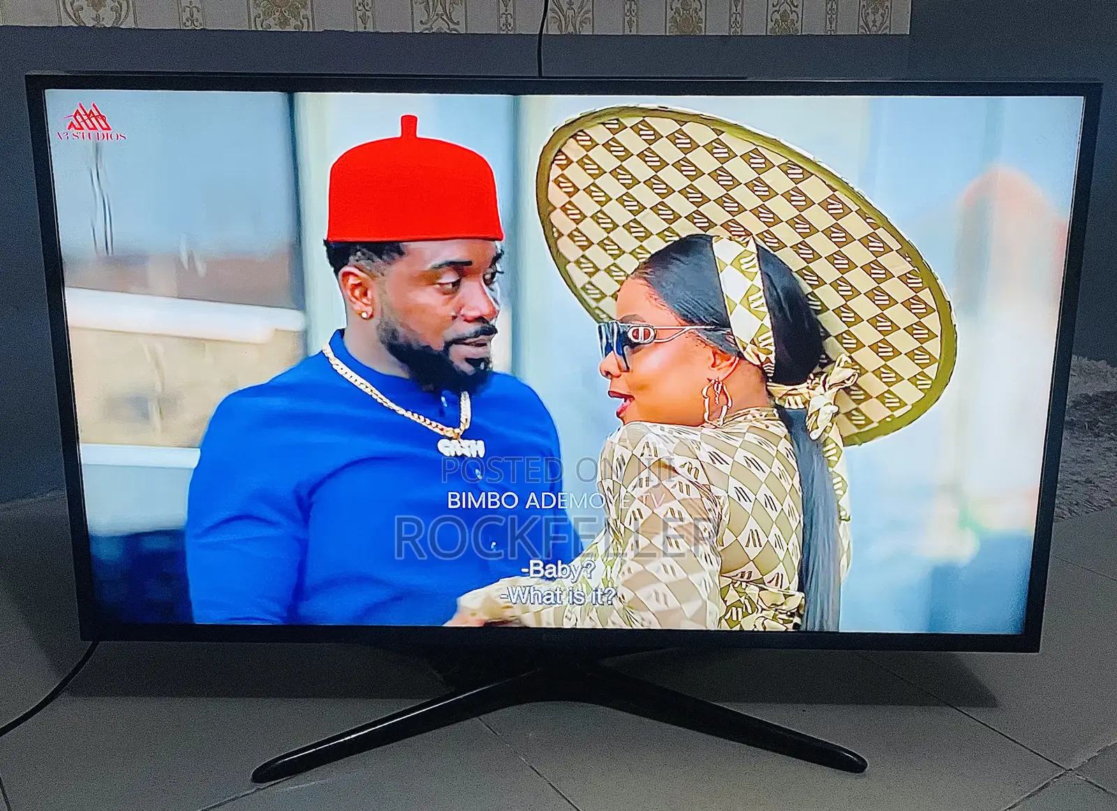 Uk Used Samsung Uhd HDR Smart Digital Satellite 40 Inches